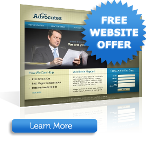 Free website offer