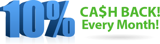Merchant account rebate program